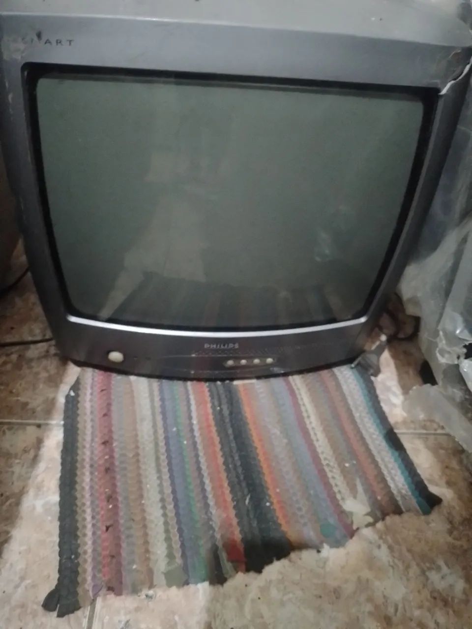 Tv de tubo 14 polegadas - Foto 2