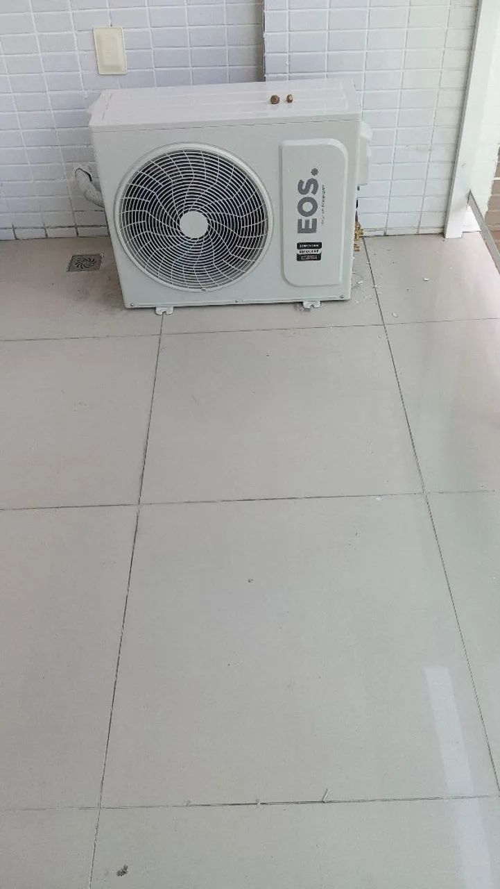 Trabalho com ar condicionado 