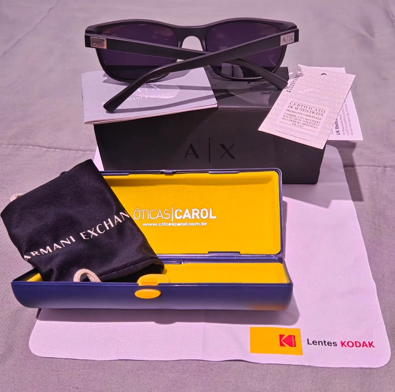 ÓCULOS ESCURO ARMANI ORIGINAL