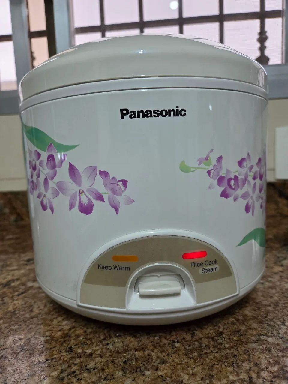 PANELA ELÉTRICA PARA ARROZ PANASONIC , MADE IN THAILANDIA  , NOVA  , VINTAGE , 10XIC. ! - Foto 5