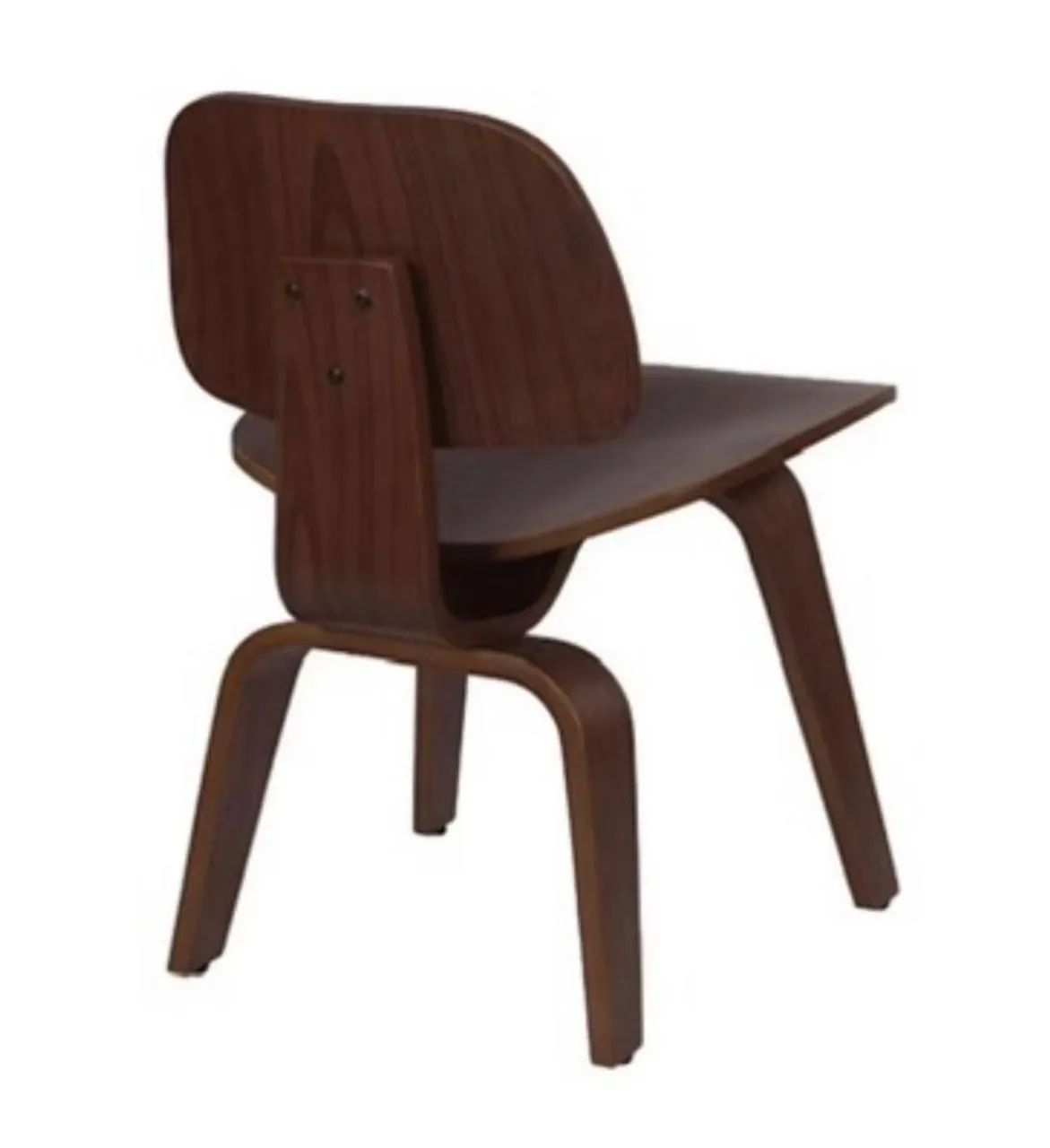 Par de cadeiras modelo EAMES WALNUT MADEIRA - Foto 2