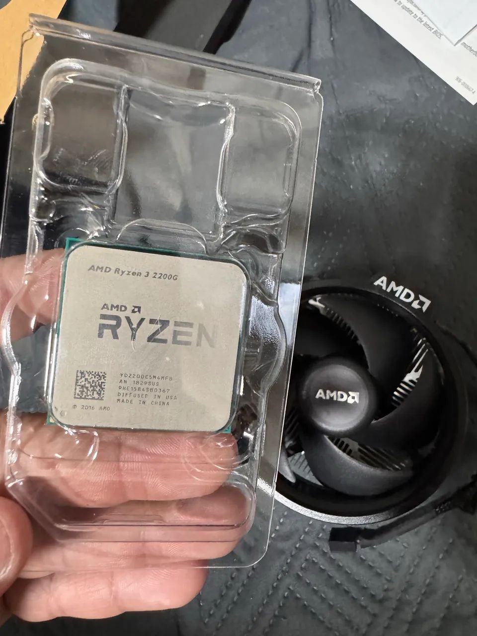 Processador AMD RYZEN 3 2200g