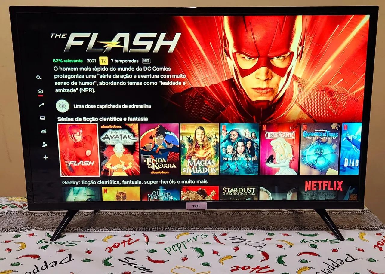 TV TCL LED FULL HD SMART WI-FI 32 POLEGADAS  - Foto 3