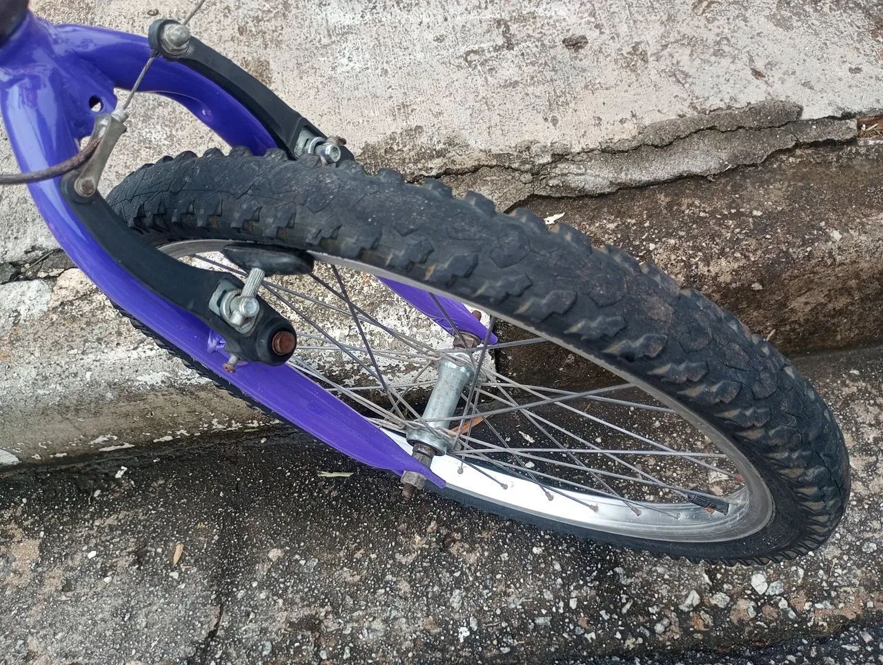 BICICLETA REFORMADA ARO 20 Stitch  - Foto 2