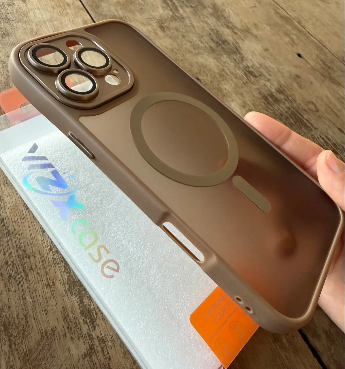 5 Capinhas para IPhone 16 Pro Max - Foto 5