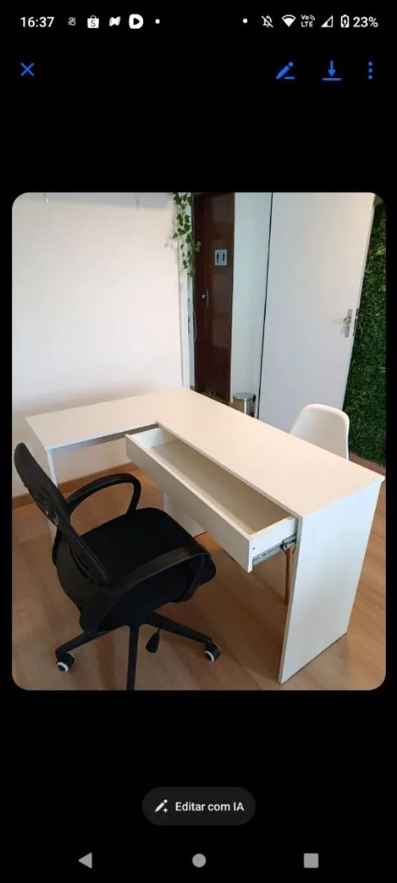 Vendo mesa para nails Designer formato L