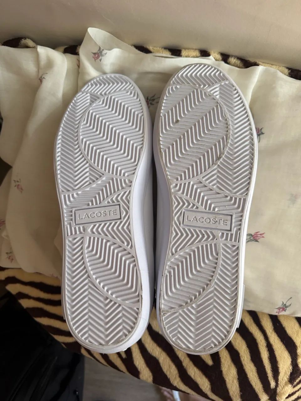 Tênis Lacoste Branco - Foto 2