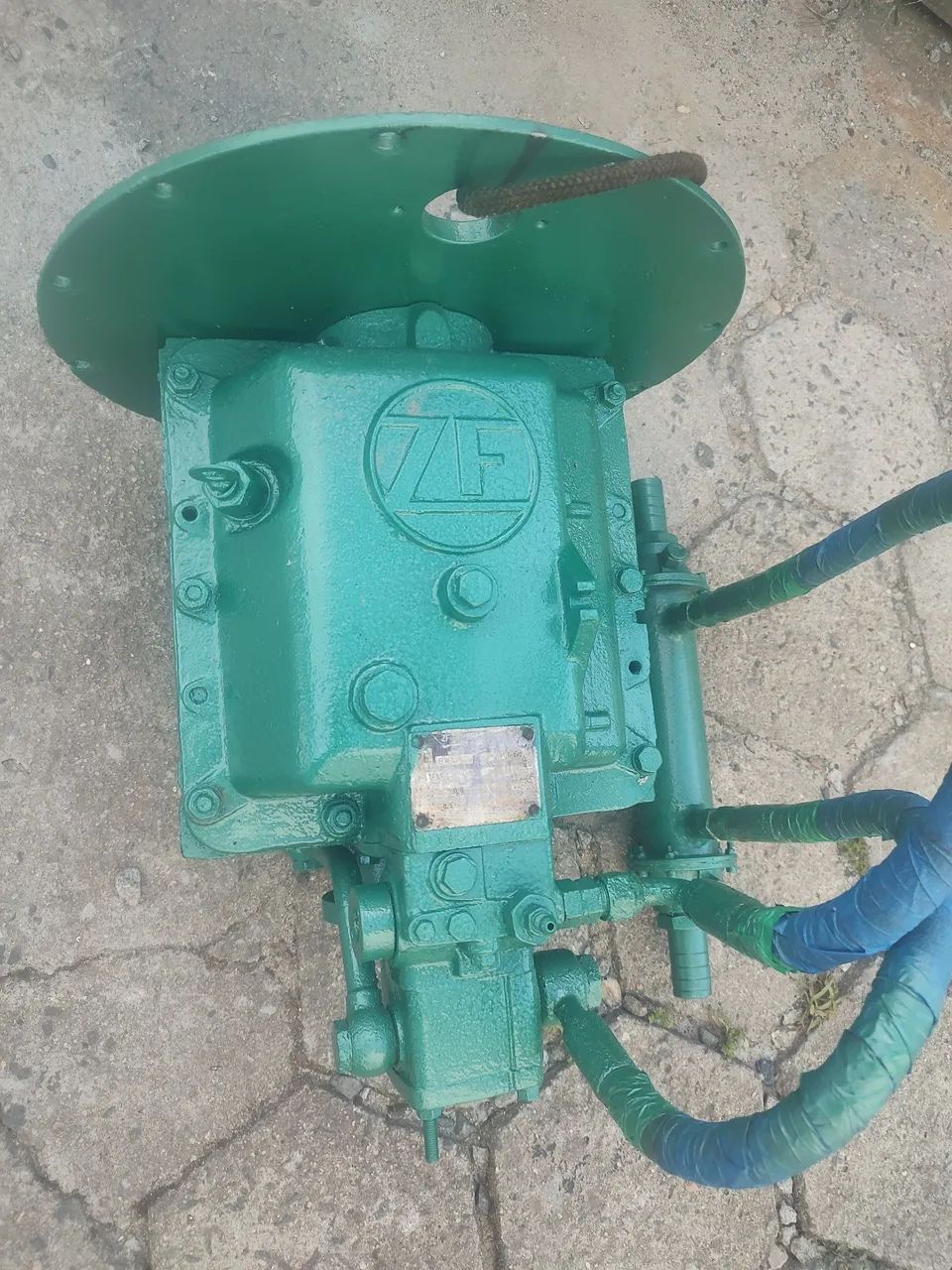 Caixa de macha 2x1 zf - Foto 4