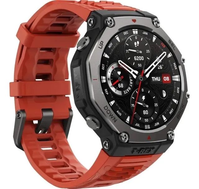 Amazfit T-REX 3 Lava Red - Foto 4