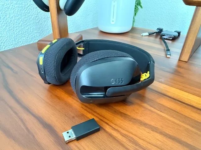 Fone de ouvido Headset Logitech G435 - seminovo - Foto 2