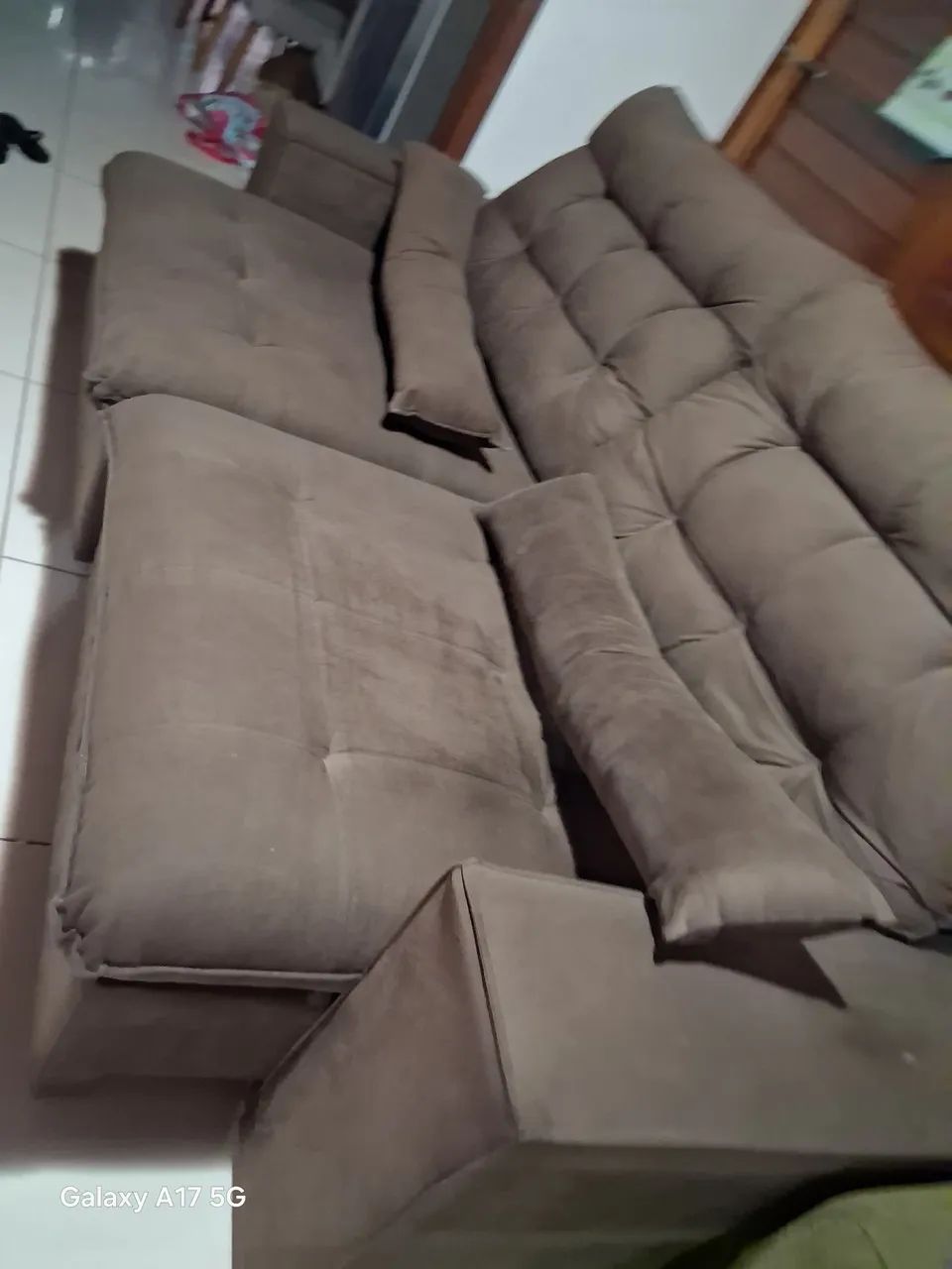 Vendo sofá retrátil 