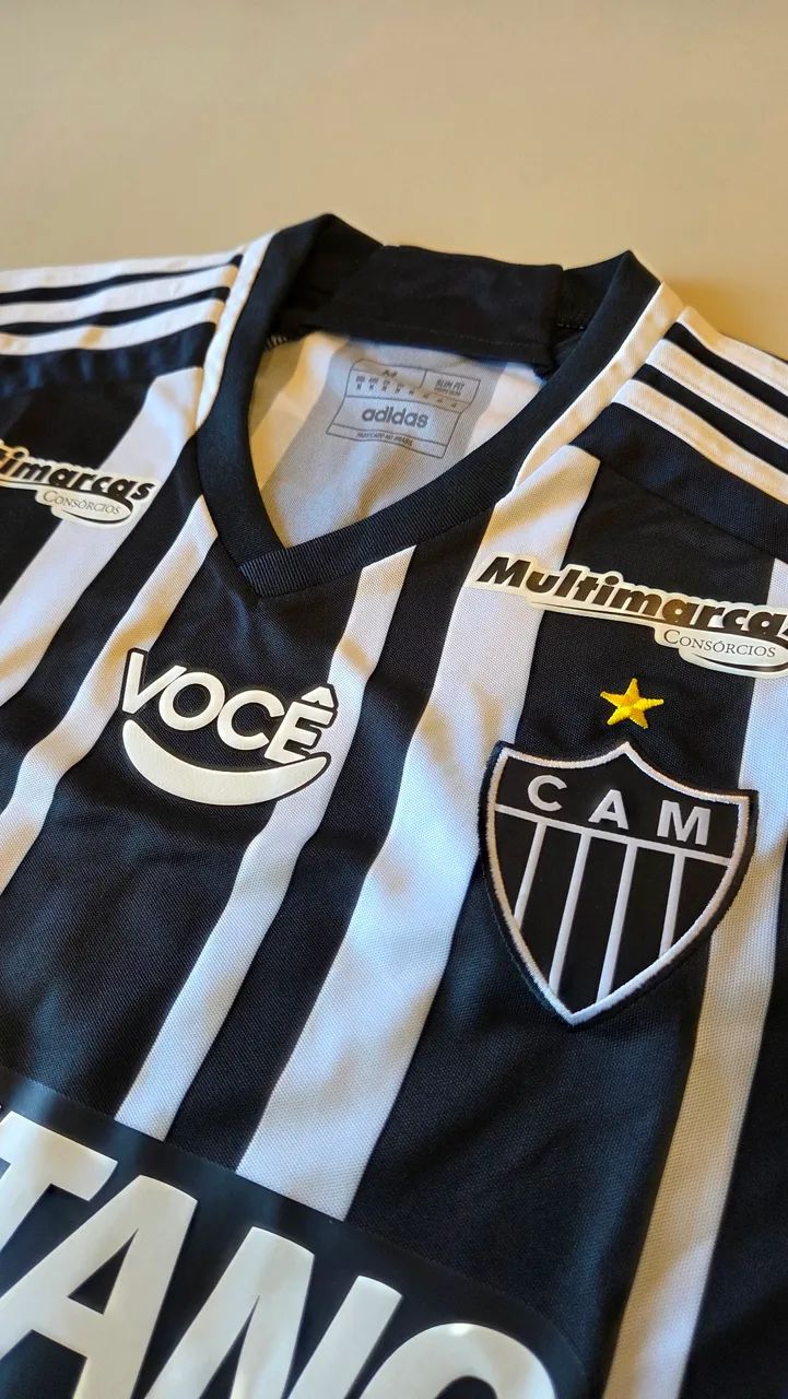 Camisa de Jogo Atlético Mineiro - Atleta Cadu - Foto 2