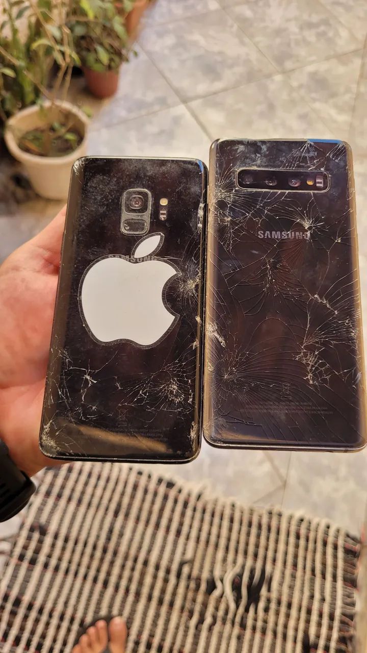 PEÇAS Samsung Galaxy S9 e S10 - Foto 2