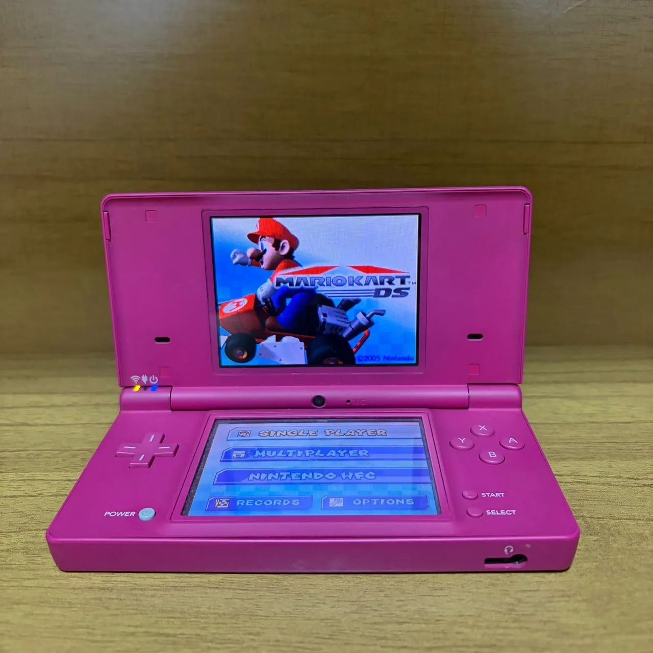 Nintendo Dsi Rosa, completo e funcionando  - Foto 4