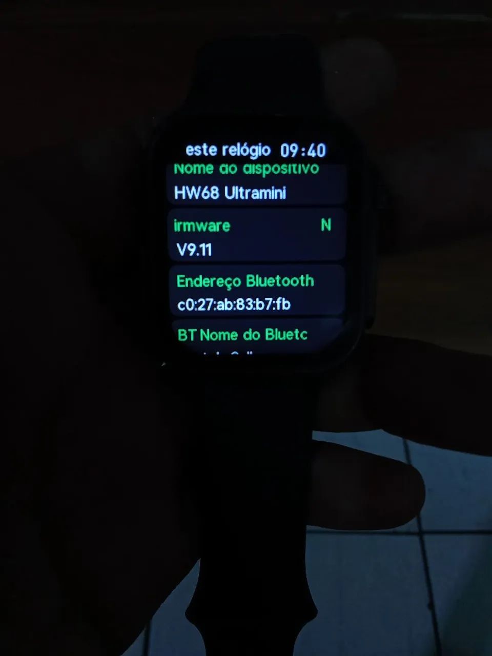 Smartwatch HW68 ULTRAMINI  - Foto 3