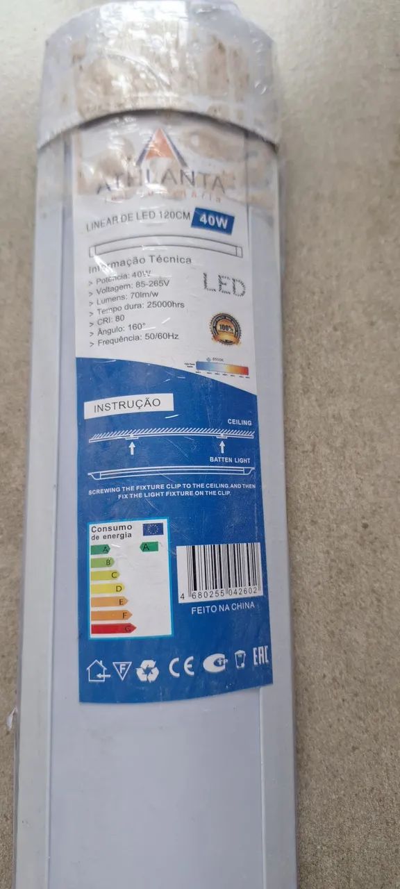 Luminária Led 40w  - Foto 2