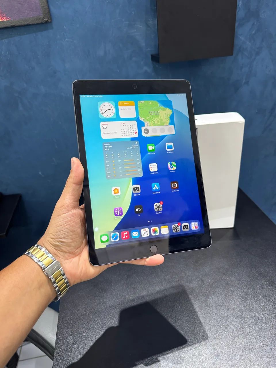 IPAD 9 64GB CINZA - Foto 4