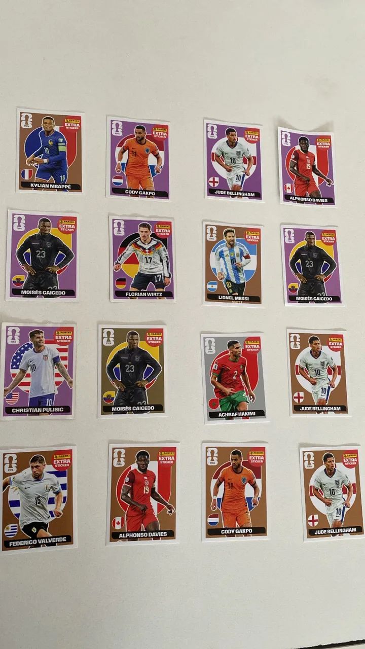Figuras raras copa 2026 