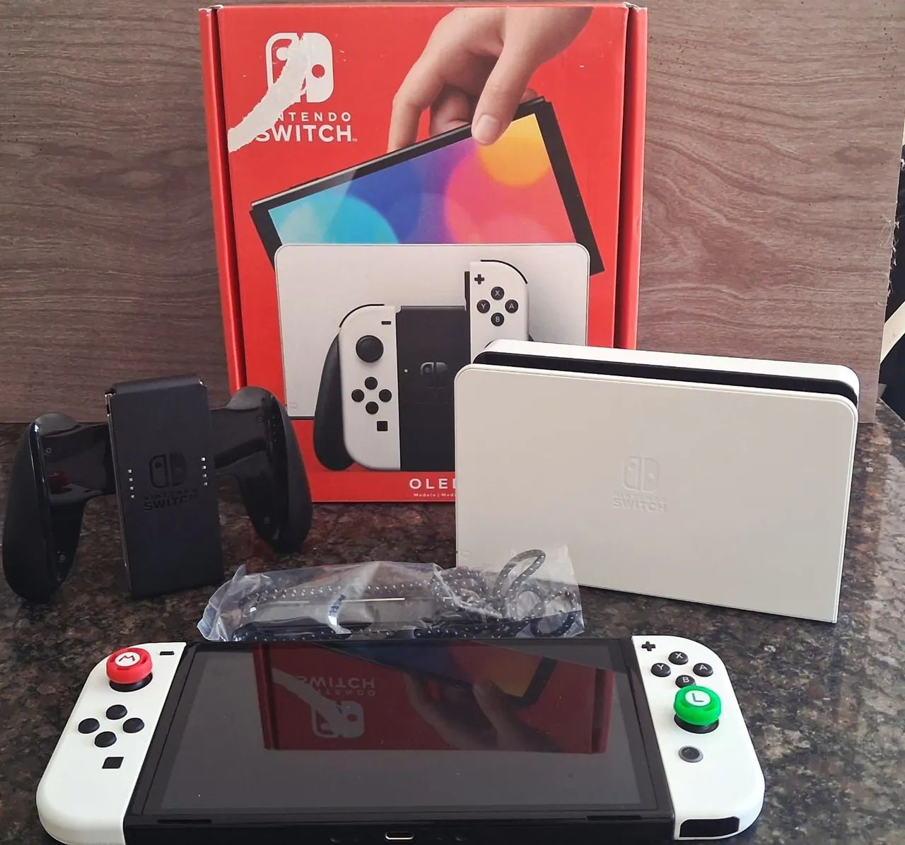 Nintendo Switch OLED - Foto 3