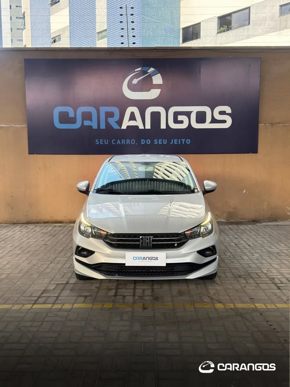 Fiat Cronos Drive 1.3 8V Flex Aut. 2023 - Foto 3