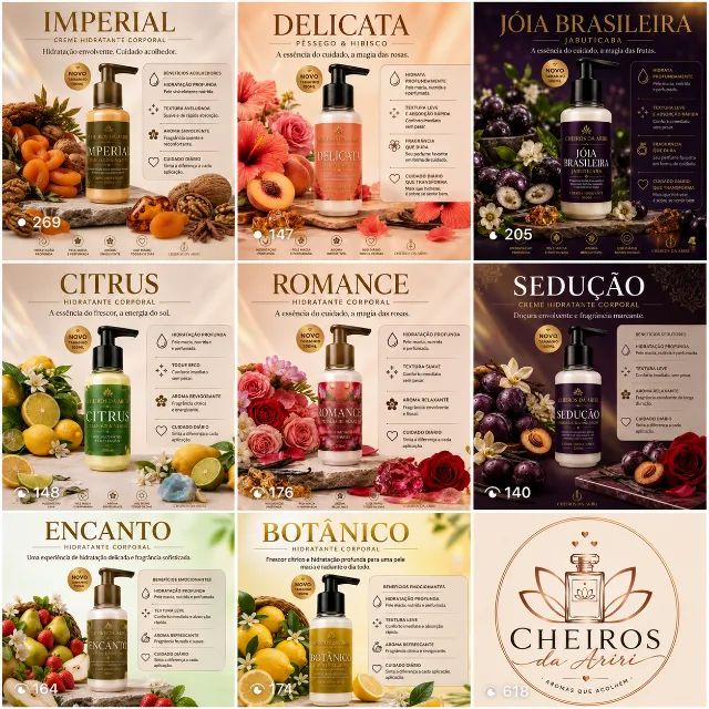 Kit Cremes Hidratantes 3 x 100 mls - Foto 3
