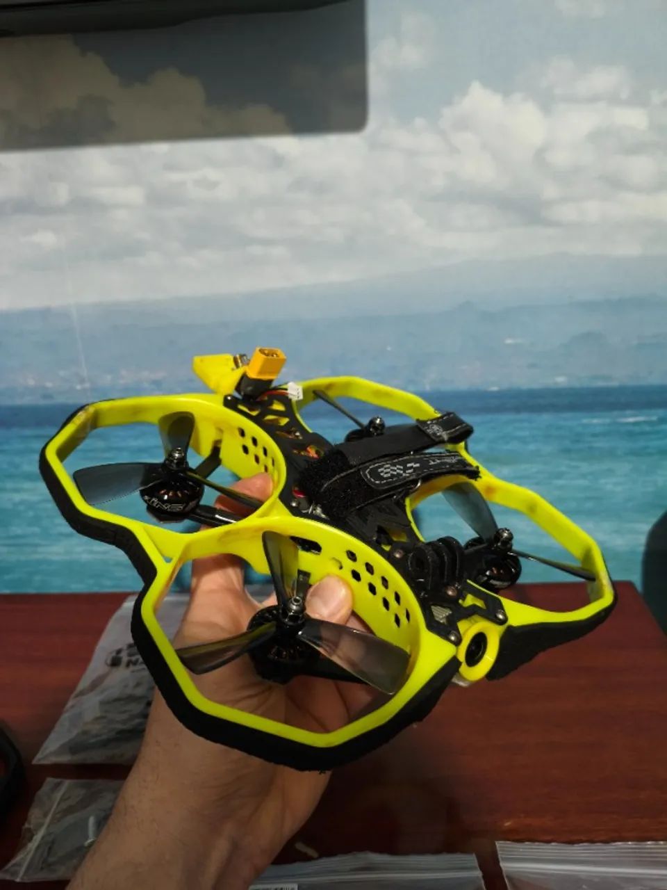 Drone FPV iFlight ProTek35 HD Digital (Caddx Vista) + Acessórios Extras - Foto 5