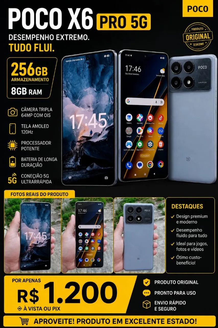 Xiaomi Poco X6 Pro 5G
