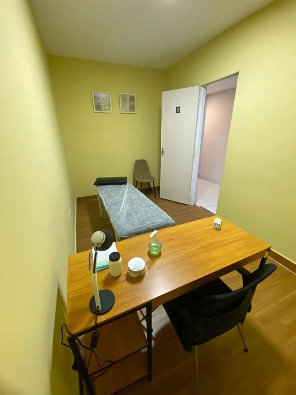 Sala para a locação