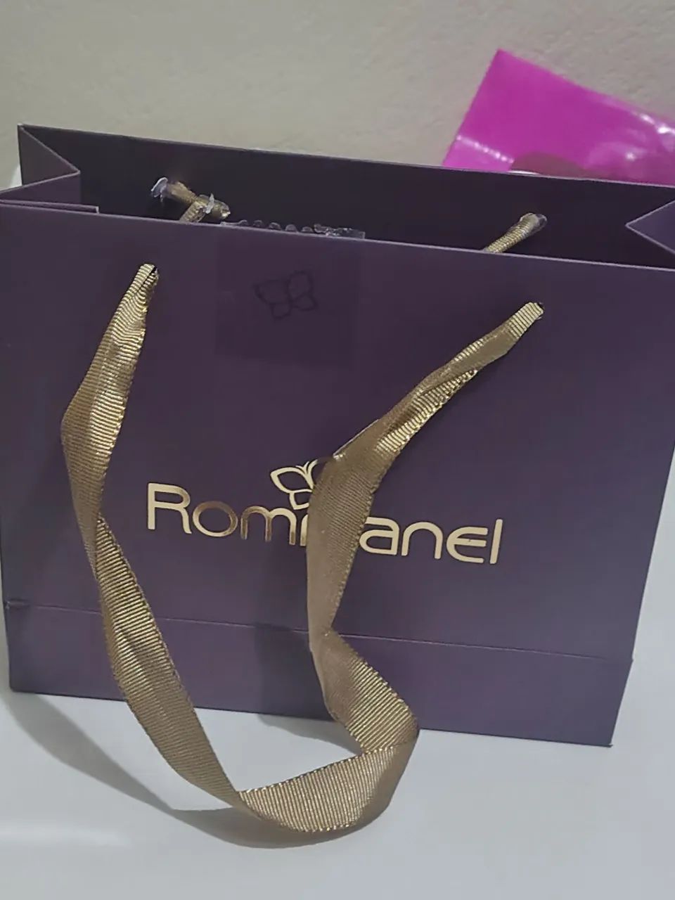 Cordão Rommanel folheada a ouro - Foto 4