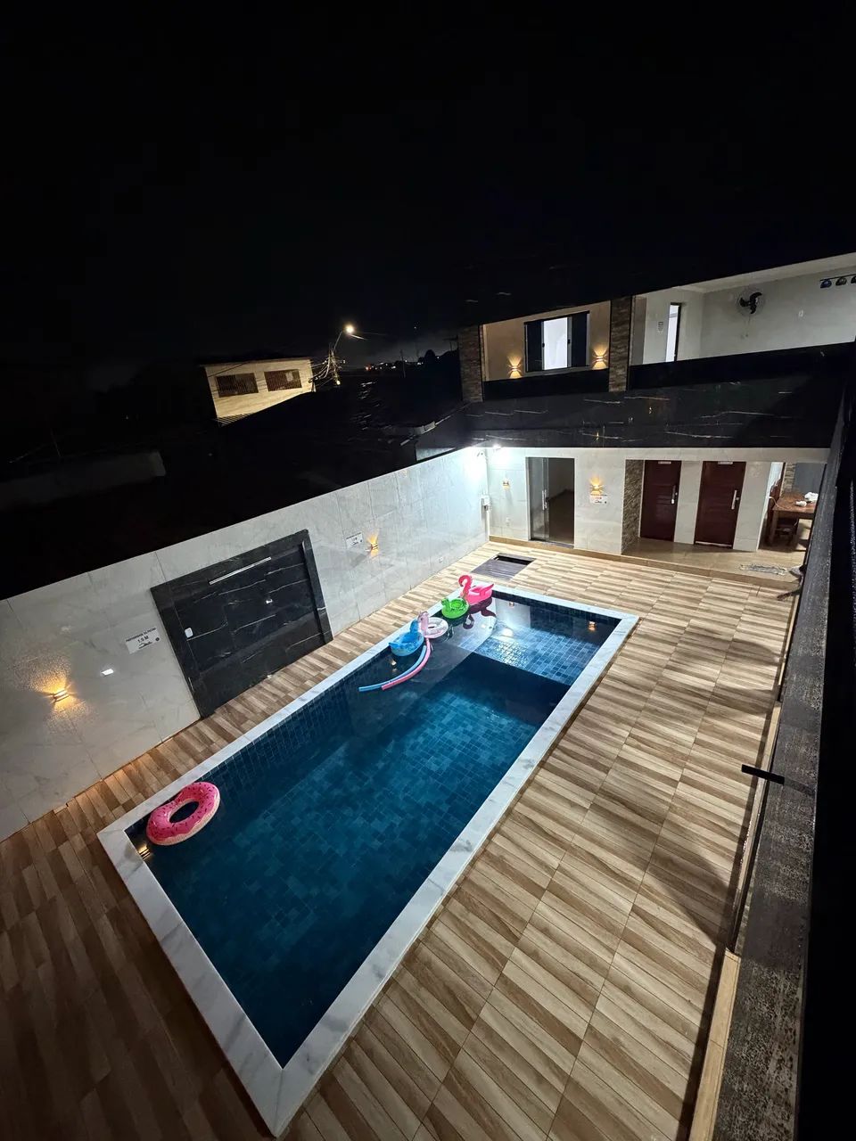 Área de lazer com piscina e salão de festa  - Foto 3