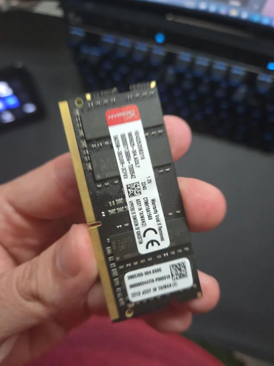 Memoria RAM DDR4 notebook 16G - Foto 2
