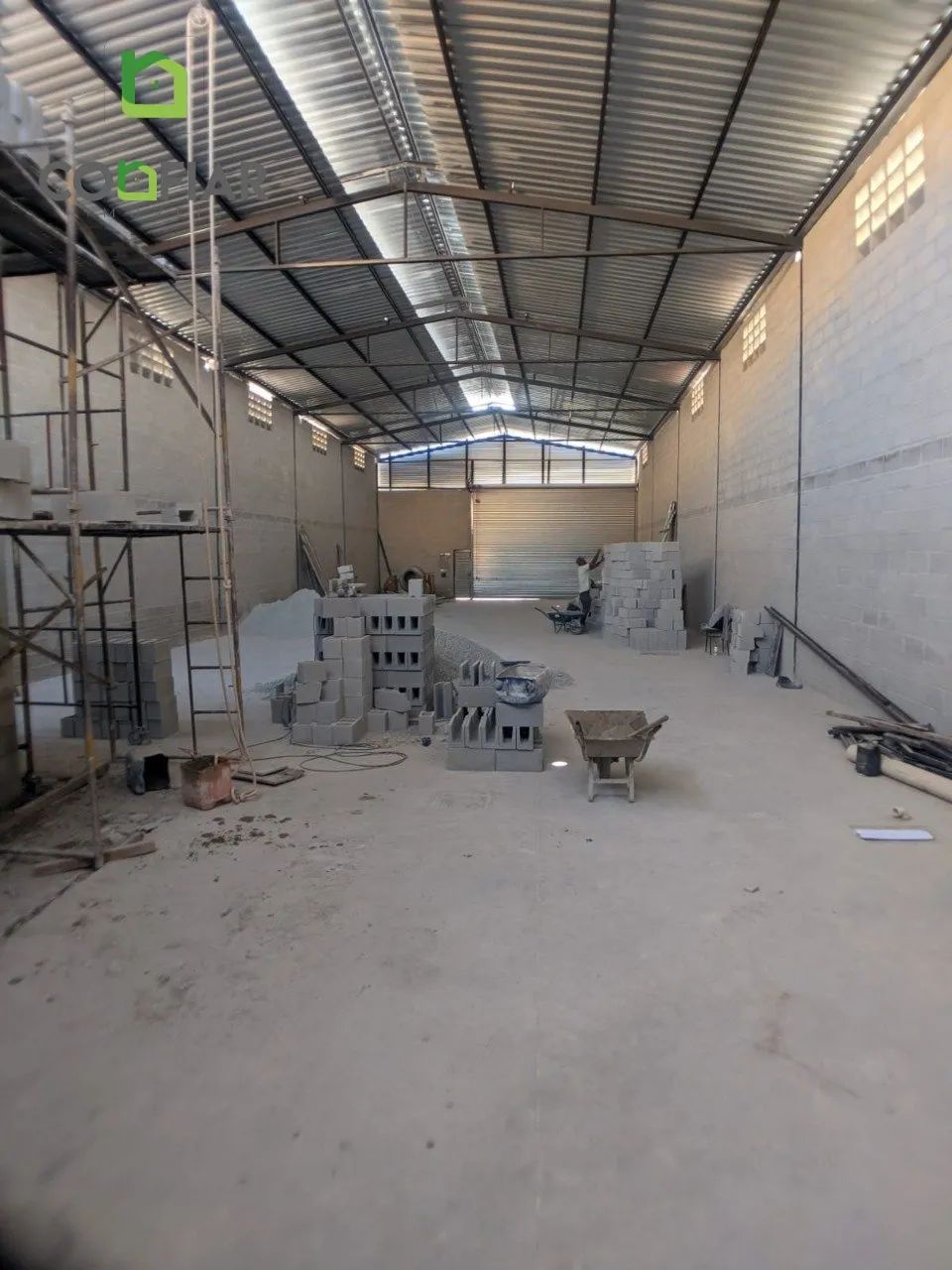 Galpão de 400 m² para Aluguel - Bairro Glória - Foto 2