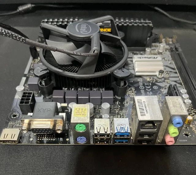 Kit Intel Core i5 11400f + Placa Mãe H510M + 16gb DDR4