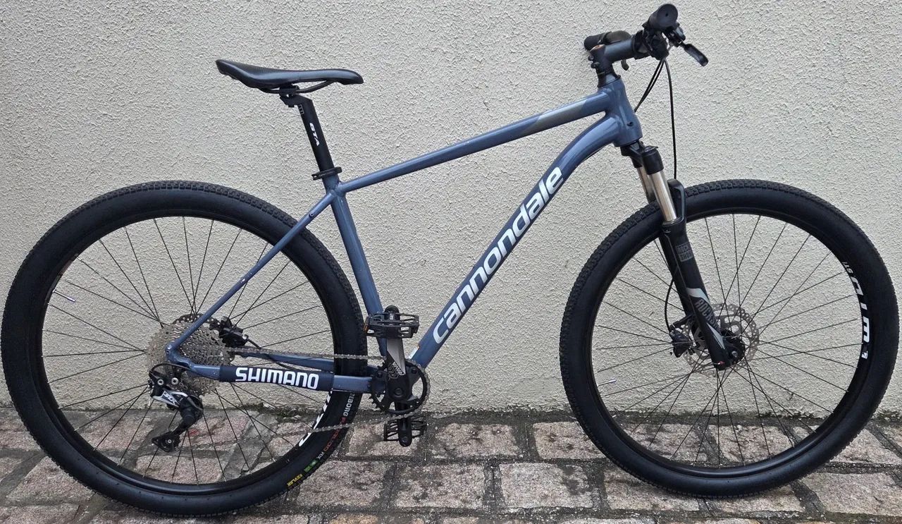 Bicicleta Cannondale Trail 3 (Tamanho L / Aro 29) - Transmissão Shimano SLX 11v
