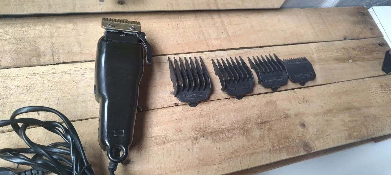 Vendo maquina de corta cabelo 