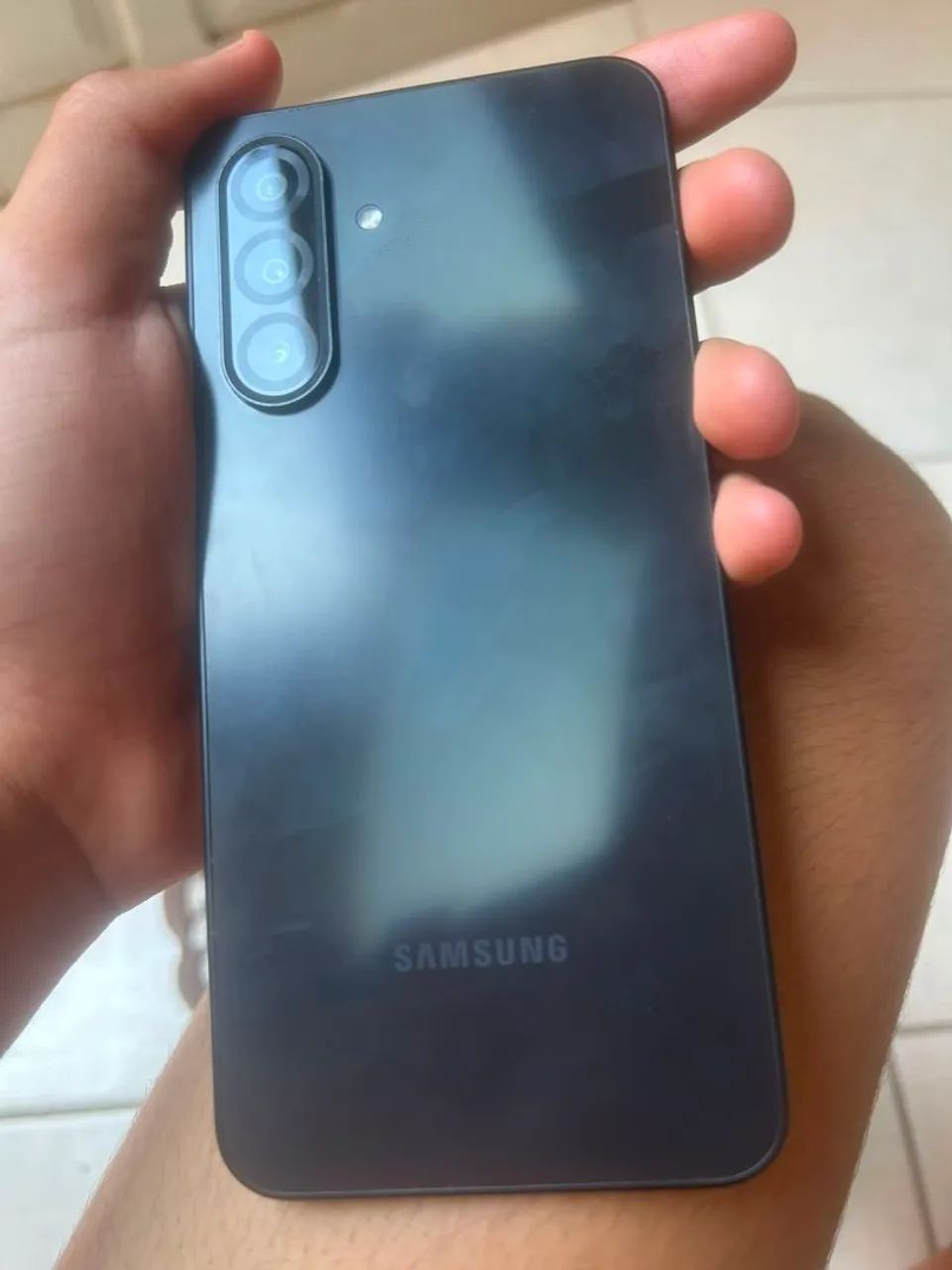 troco A17 256 e 8 de ram por um iPhone ou Poco - Foto 5