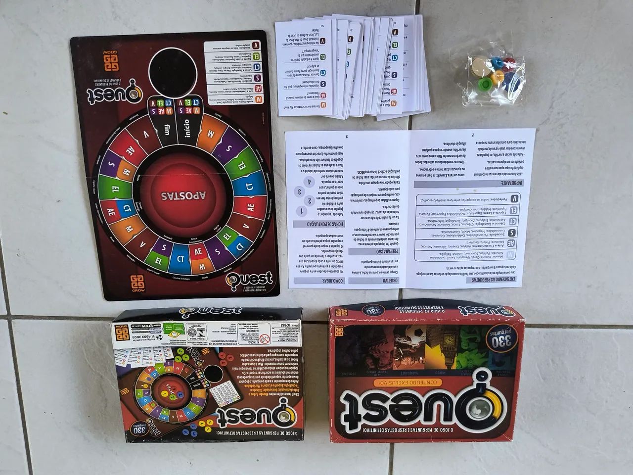 Jogo Quest de perguntas e respostas  - Foto 3