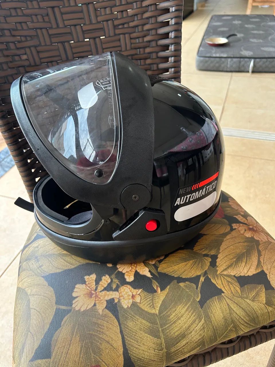 Capacete ebf preto - Foto 4