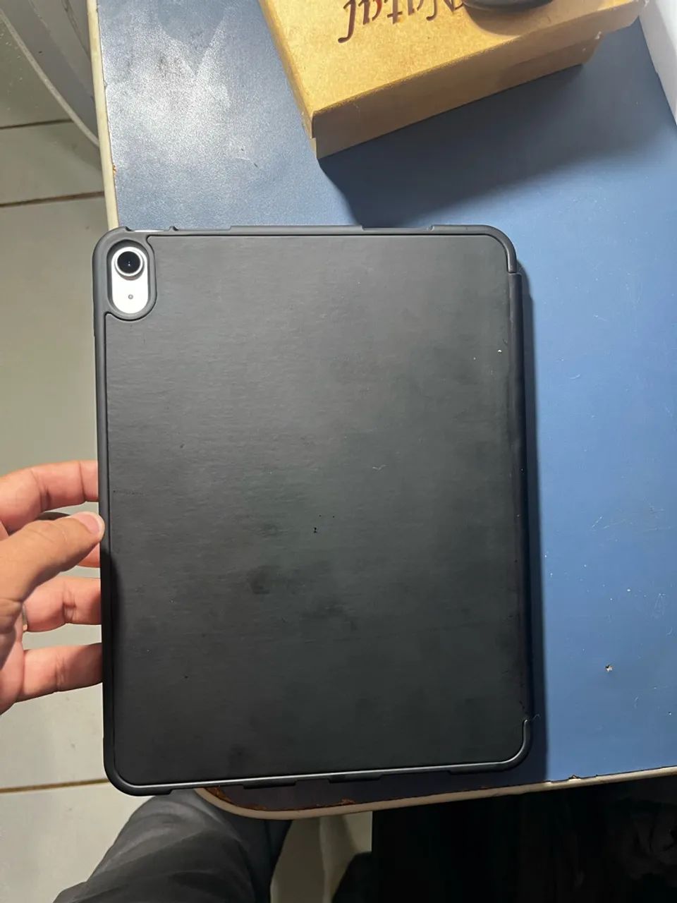 iPad 10 + Caixa + Capa + Caneta baseus + Película + Cabo USB C - Foto 2
