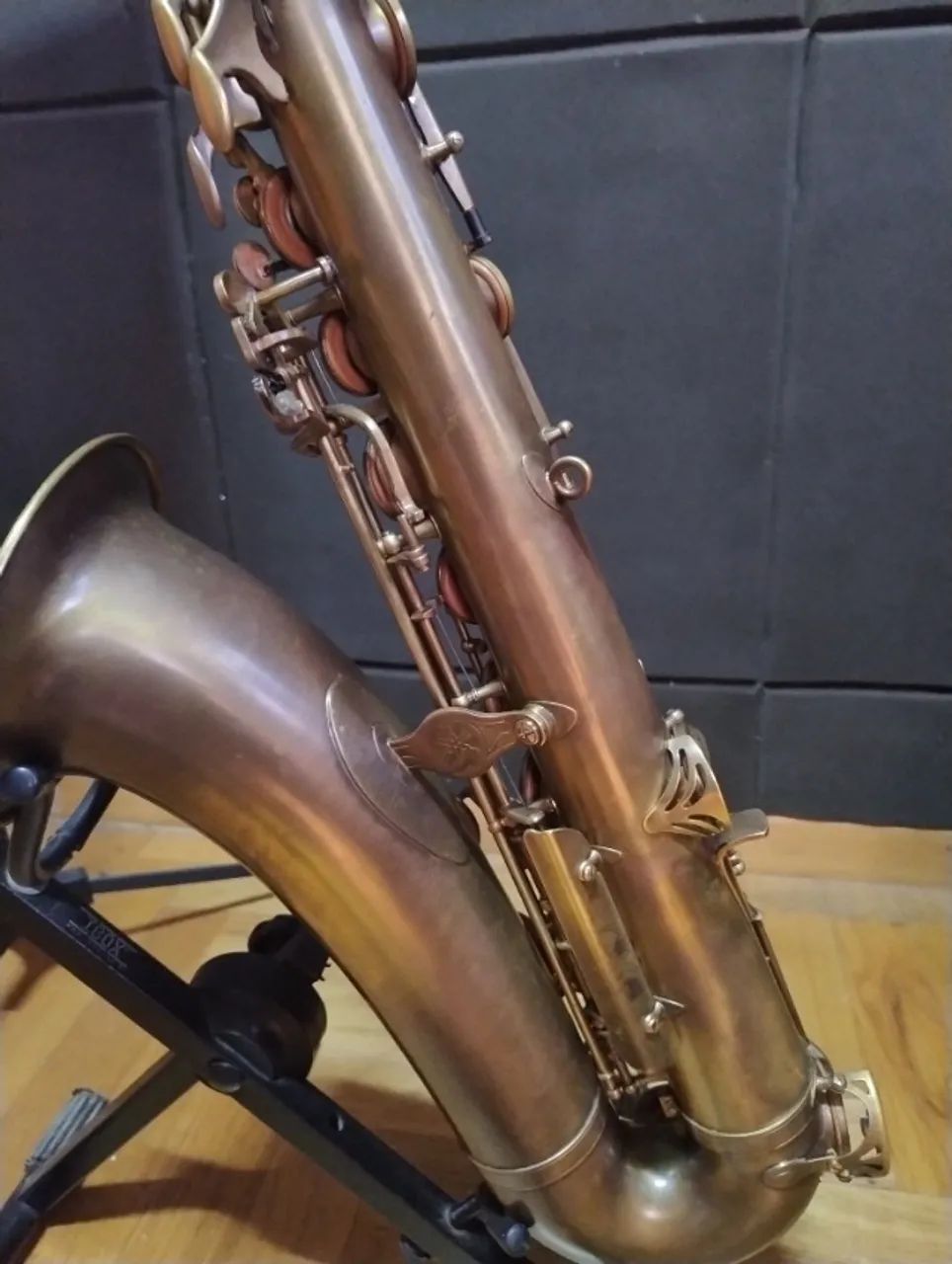Sax Tenor Yamaha YTS-31 Desplacado - Instrumentos musicais