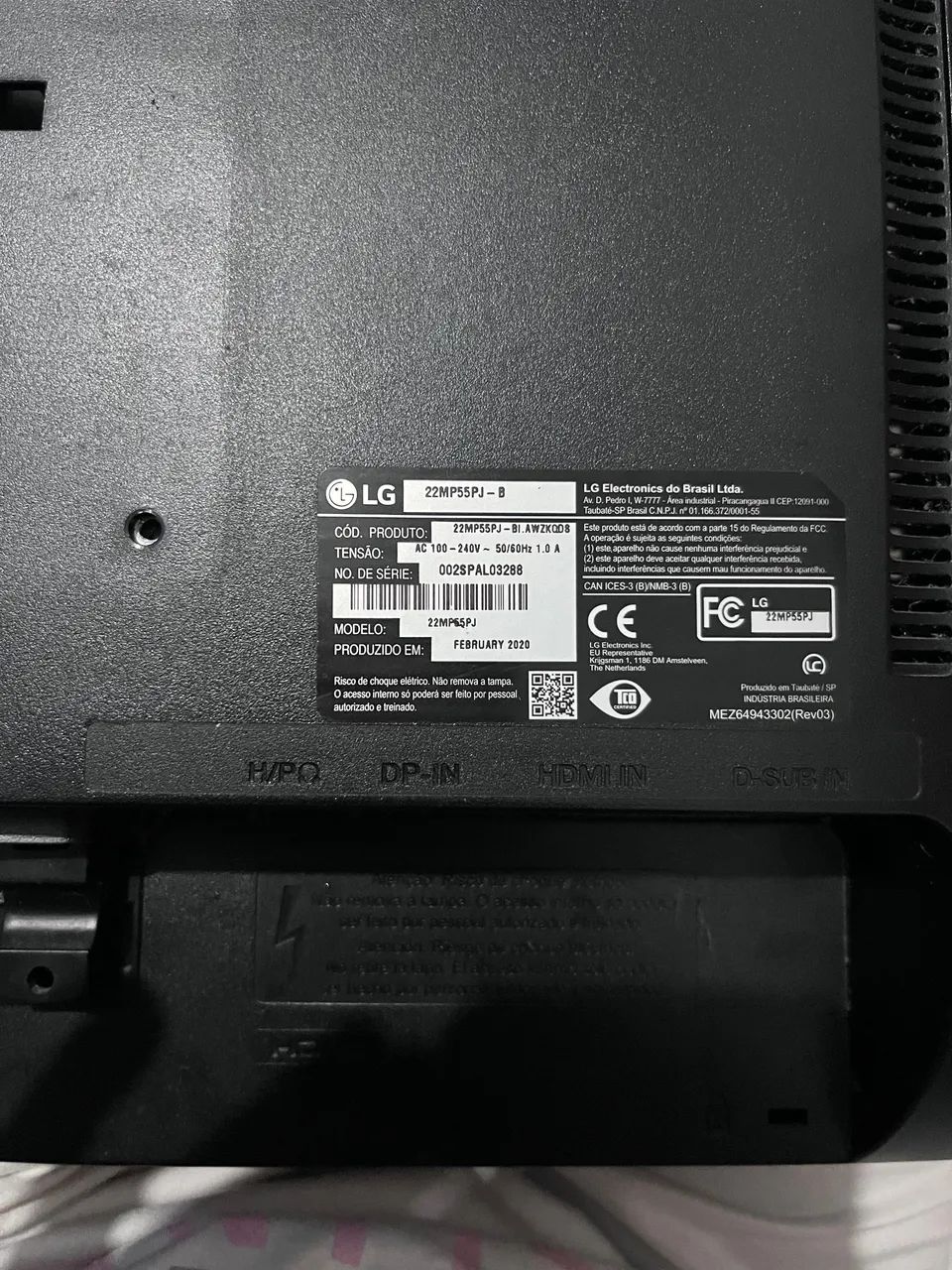 Monitor LG 21.5'' IPS Led Full HD  - Foto 2
