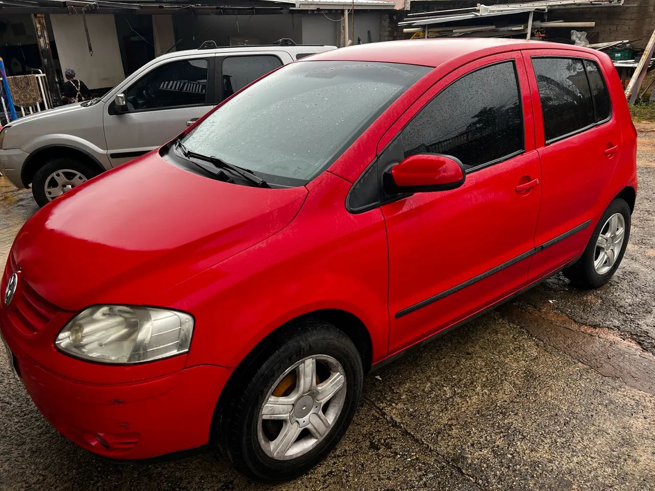 Volkswagen Fox FOX PLUS 1.6MI/ 1.6MI TOTAL FLEX 8V 4P 2006