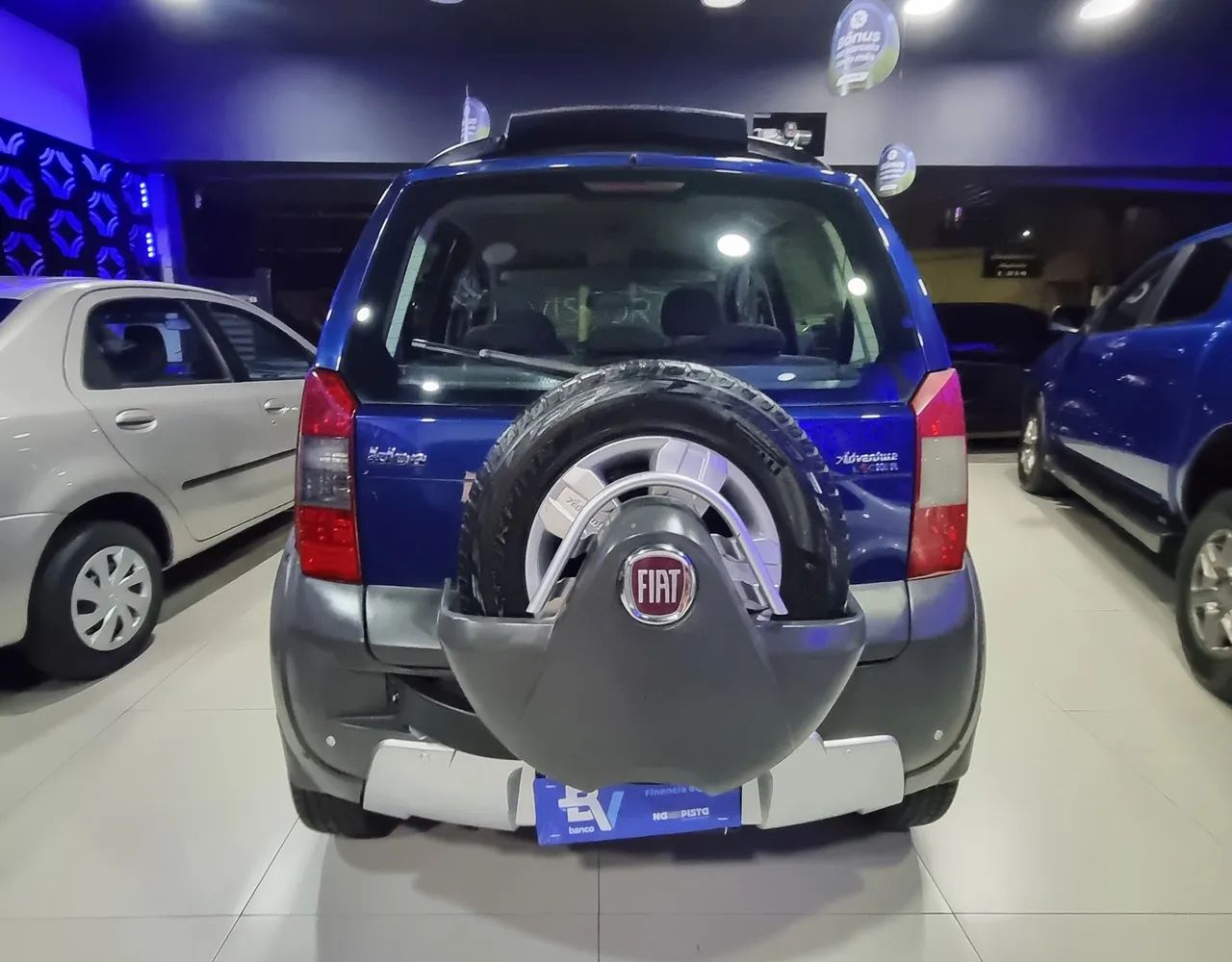 Fiat Idea Adv./ Adv.lock.dualogic 1.8 Flex 5P 2010 - Foto 4