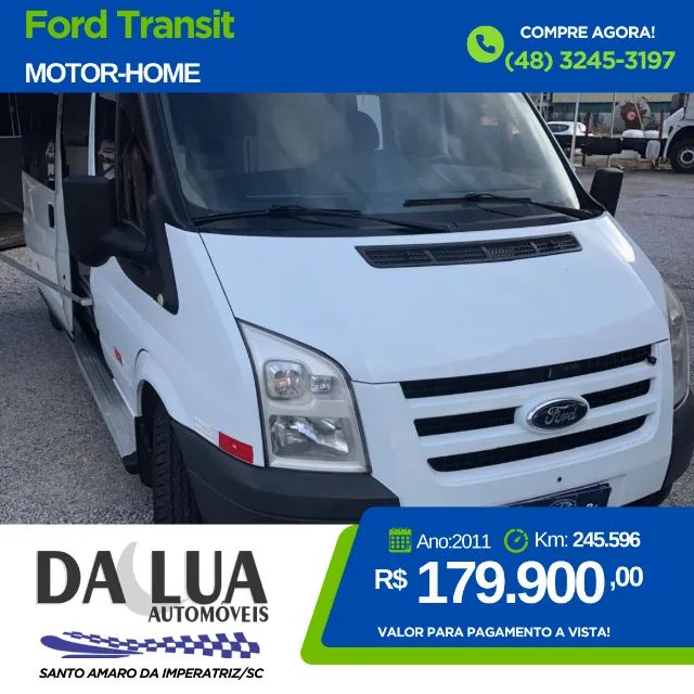 Ford Transit TRANSIT Furgão 3550 2.4 TDCI Longo Dies. 2011