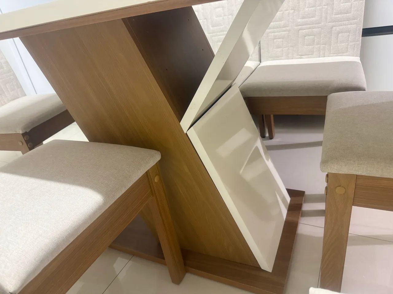 Conjunto Mesa de Jantar  6 lugares  - Foto 3