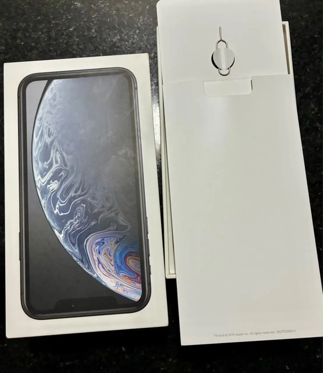 CAIXA ORIGINAL IPHONE XR 