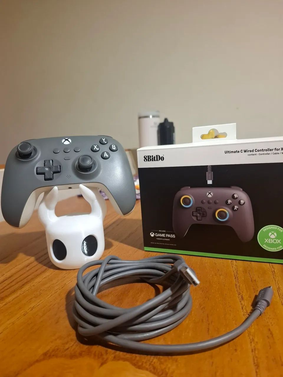 Controle 8BitDo Ultimate C Xbox completo - Foto 4
