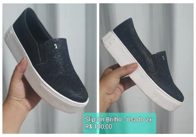Calçados Pouco Usados - Foto 3