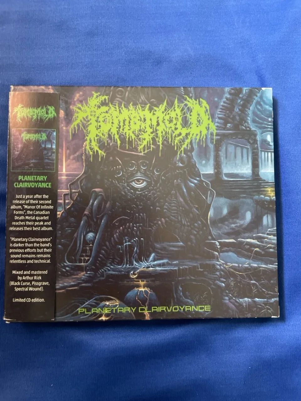 Cd Tomb Mold Planetary Clairvoyance