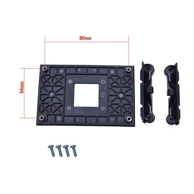 Suporte Amd Cpu Cooler Socket Am4 Basa Dissipador Placa Mãe *ENTREGA GRÁTIS* - Foto 6